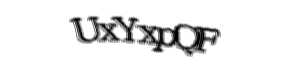 Security check image, please type the characters shown